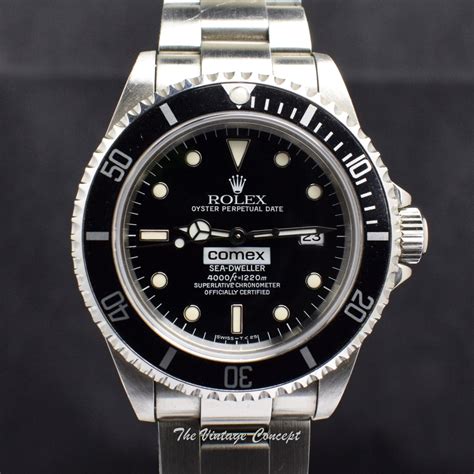 16600 rolex comex|rolex 16600 for sale.